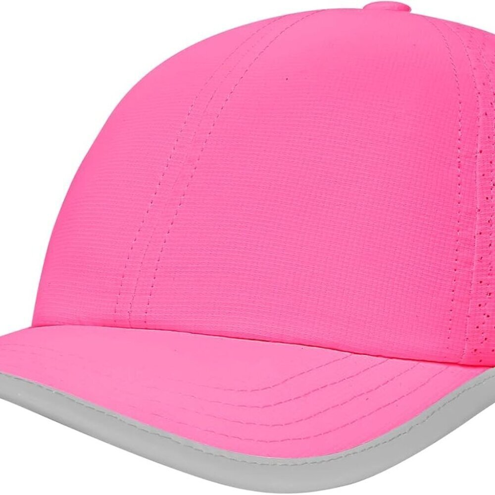 Women's Ponytail Baseball Cap Quick-Dry Fabric Adjustable Sun Hat for Outdoor